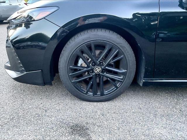Certified Used 2025 MIDNIGHT BLACK METAL Toyota  image 7