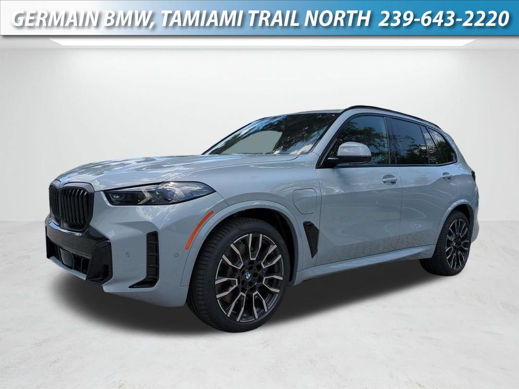 New 2026 Brooklyn Grey Metallic BMW xDrive50e image 1