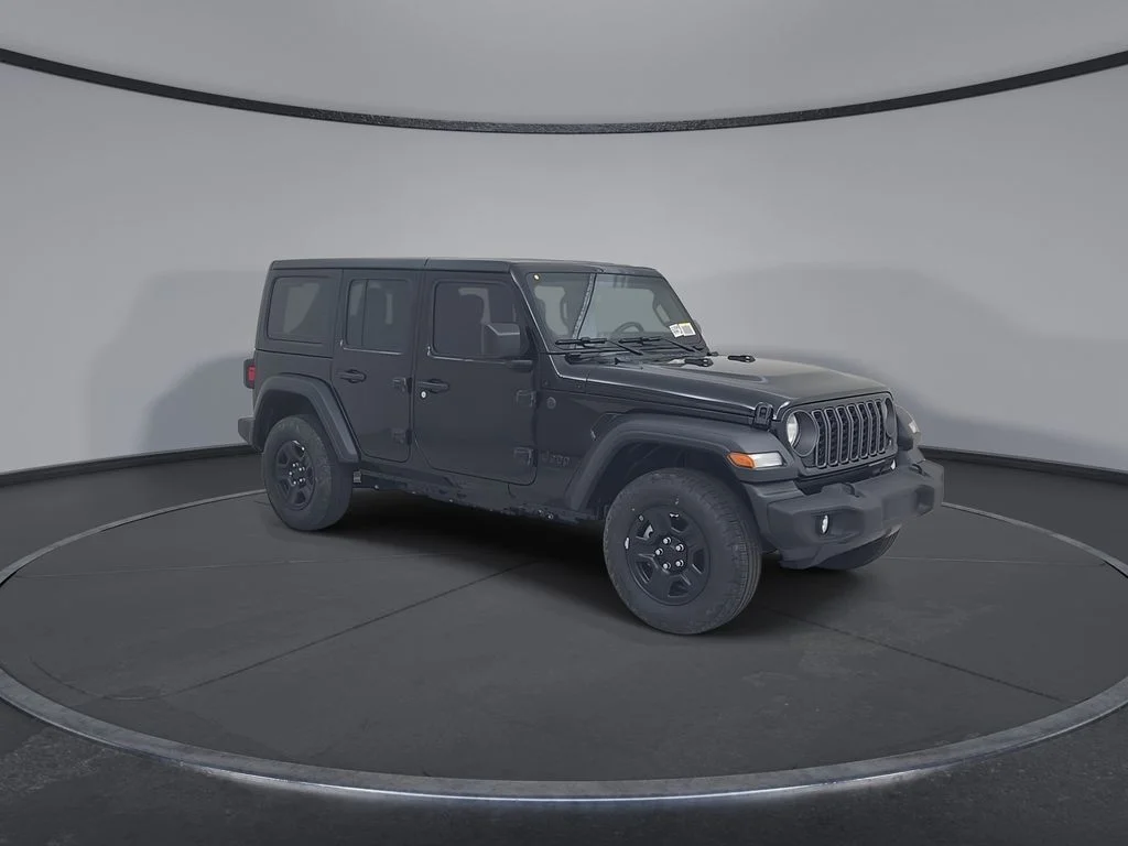 New 2026 Black Clear-Coat Exterior Paint Jeep Sport image 4