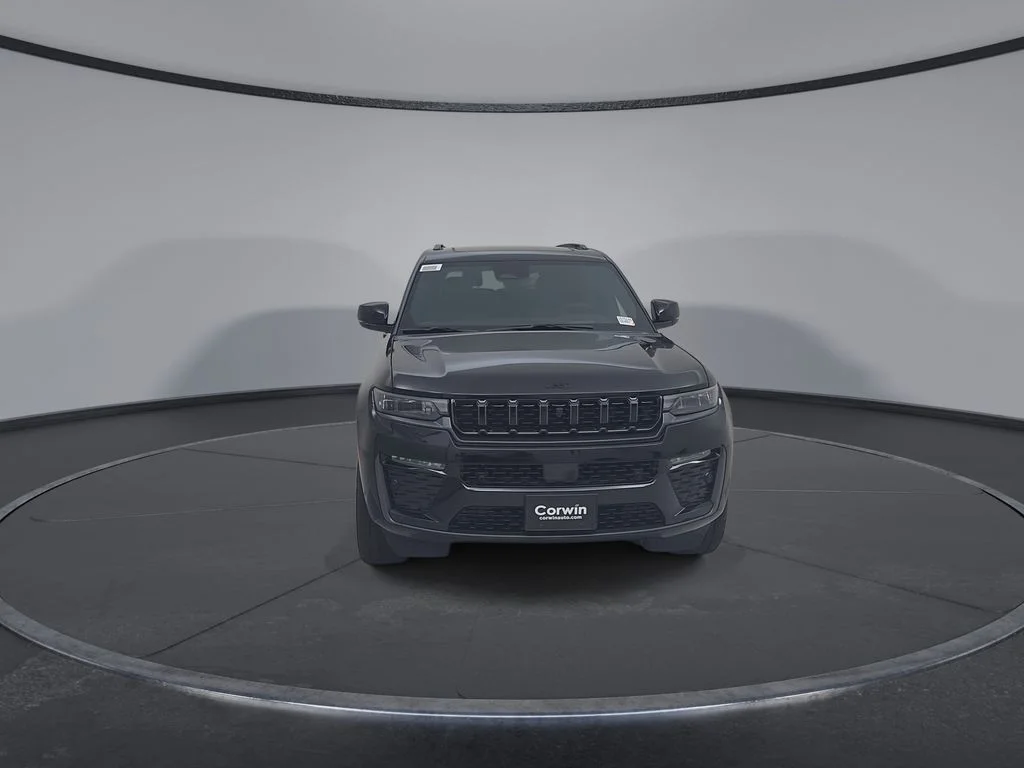 New 2026 Diamond Black Crystal Pearl-Coat Exterior Paint Jeep Summit image 5