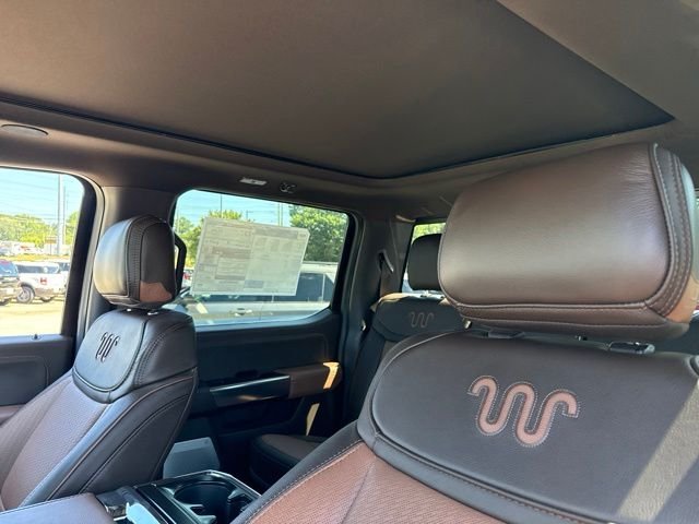 New 2026 Agate Black Metallic Ford King Ranch image 27