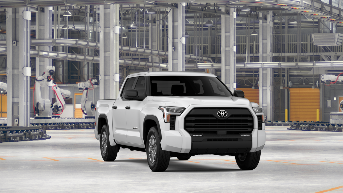 New 2026 Ice Cap Toyota SR5 image 16