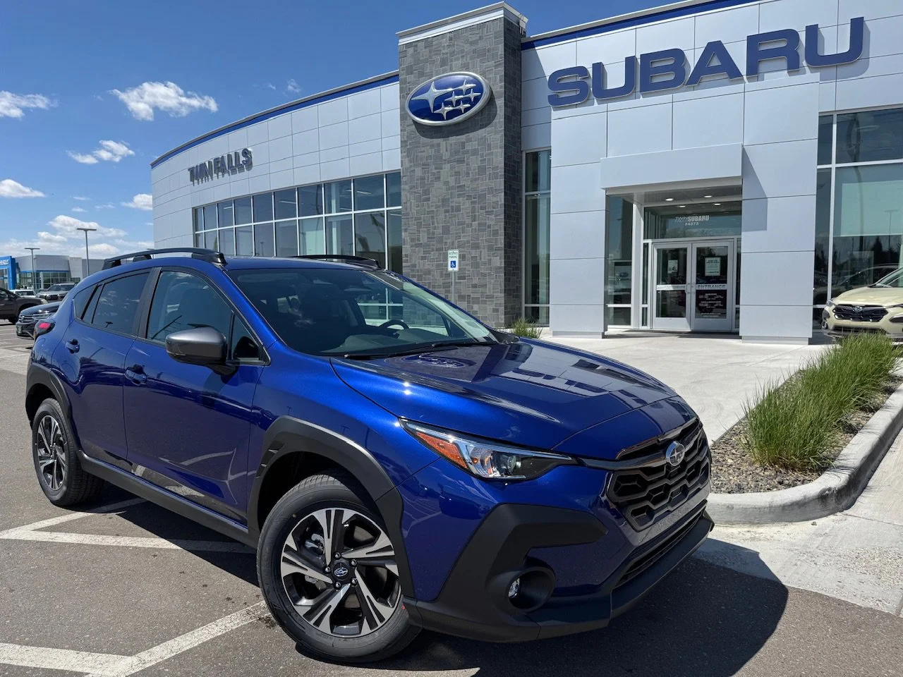 New 2026 Sapphire Blue Pearl Subaru Premium image 1