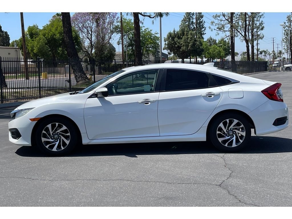 Certified 2018 Honda Civic EX with VIN 2HGFC2F77JH541997 for sale in Loma Linda, CA