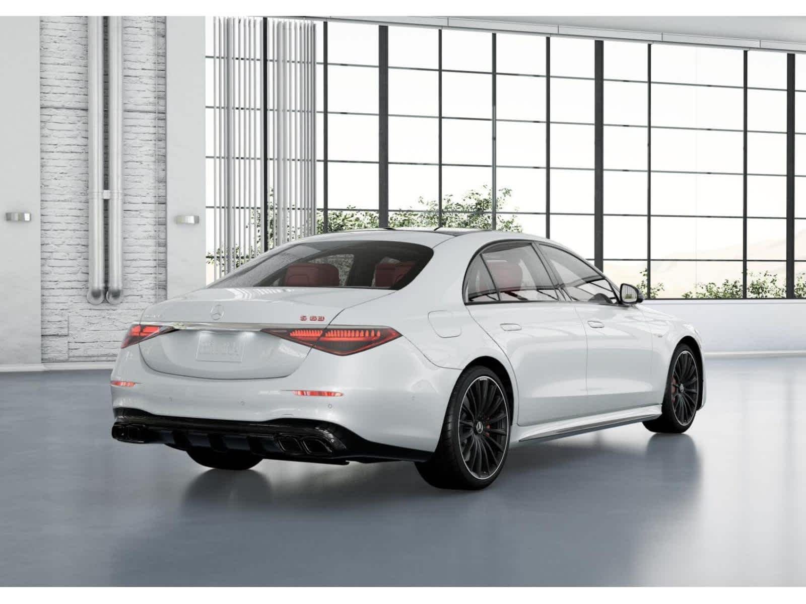 New 2026 MANUFAKTUR Moonlight White Metallic Mercedes-Benz AMG® S 63 E image 21