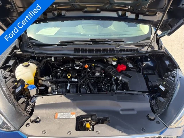 Certified Used 2024 Blue Ford SEL image 22