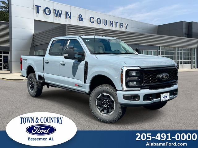 New 2026 Glacier Gray Metallic Tri-Coat Ford Lariat image 1