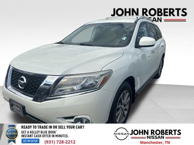 Used 2015 Nissan Pathfinder SV with VIN 5N1AR2MN3FC674058 for sale in Manchester, TN