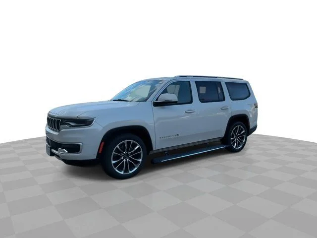 Used 2022 White Jeep Series III image 4