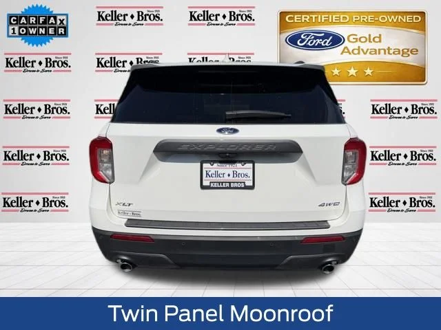 Certified Used 2024 White Ford XLT image 6