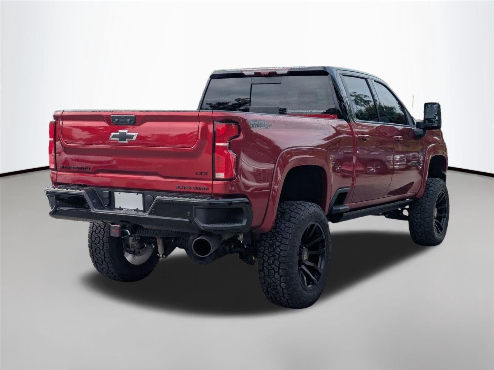 Used 2025 Radiant Red Tintcoat Chevrolet LTZ image 6