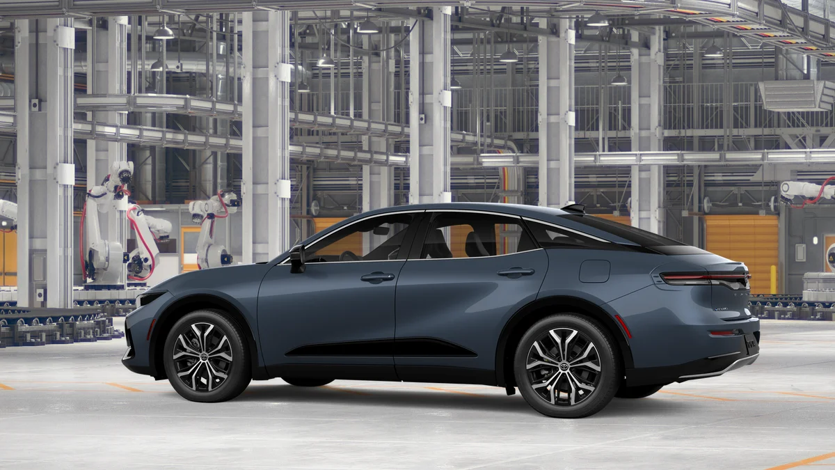 New 2027 Storm Cloud Toyota XLE image 5