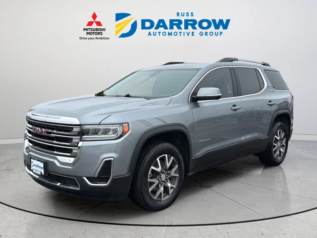 Used 2023 Silver GMC SLE image 2