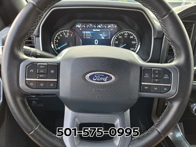 Used 2023 Black Ford XLT image 31