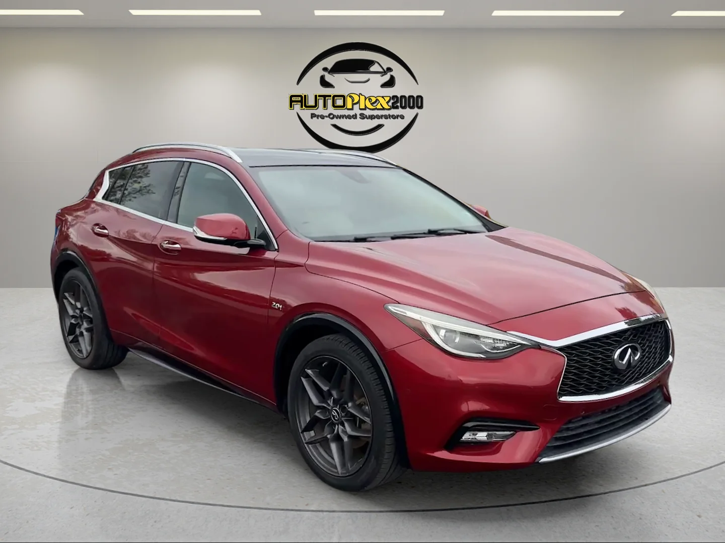 Used 2018 Red INFINITI Premium image 1