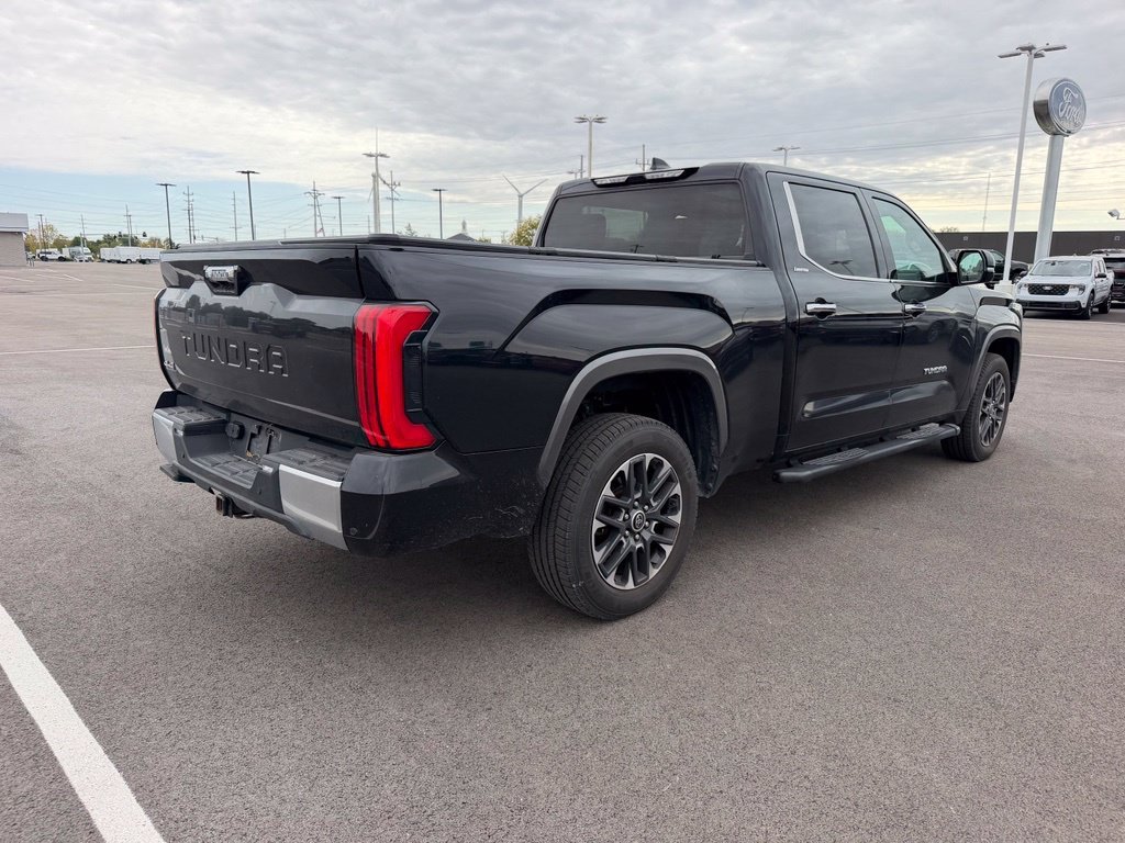 Used 2022 Black Toyota Limited image 6