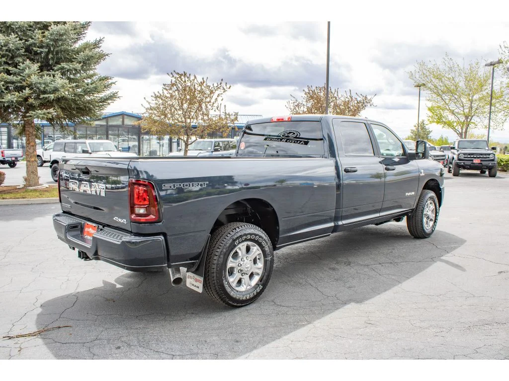 New 2026 FORGED BLUE METALLIC Ram Big Horn image 8