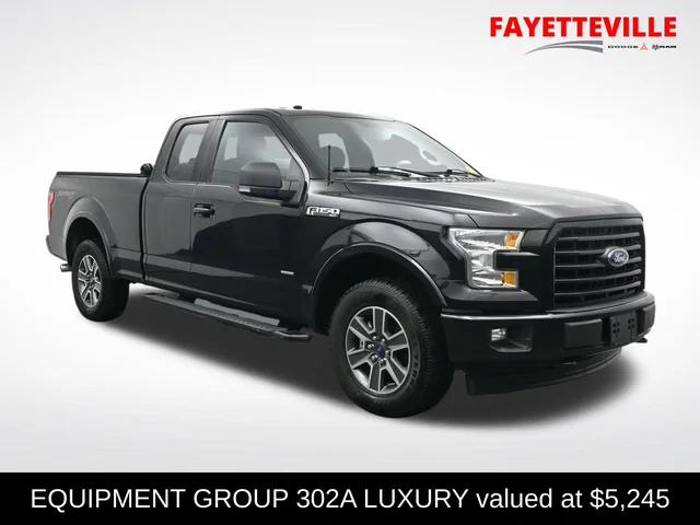 2017 Ford F-150 XLT
