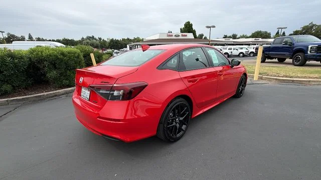 Used 2026 Red Honda Sport image 4