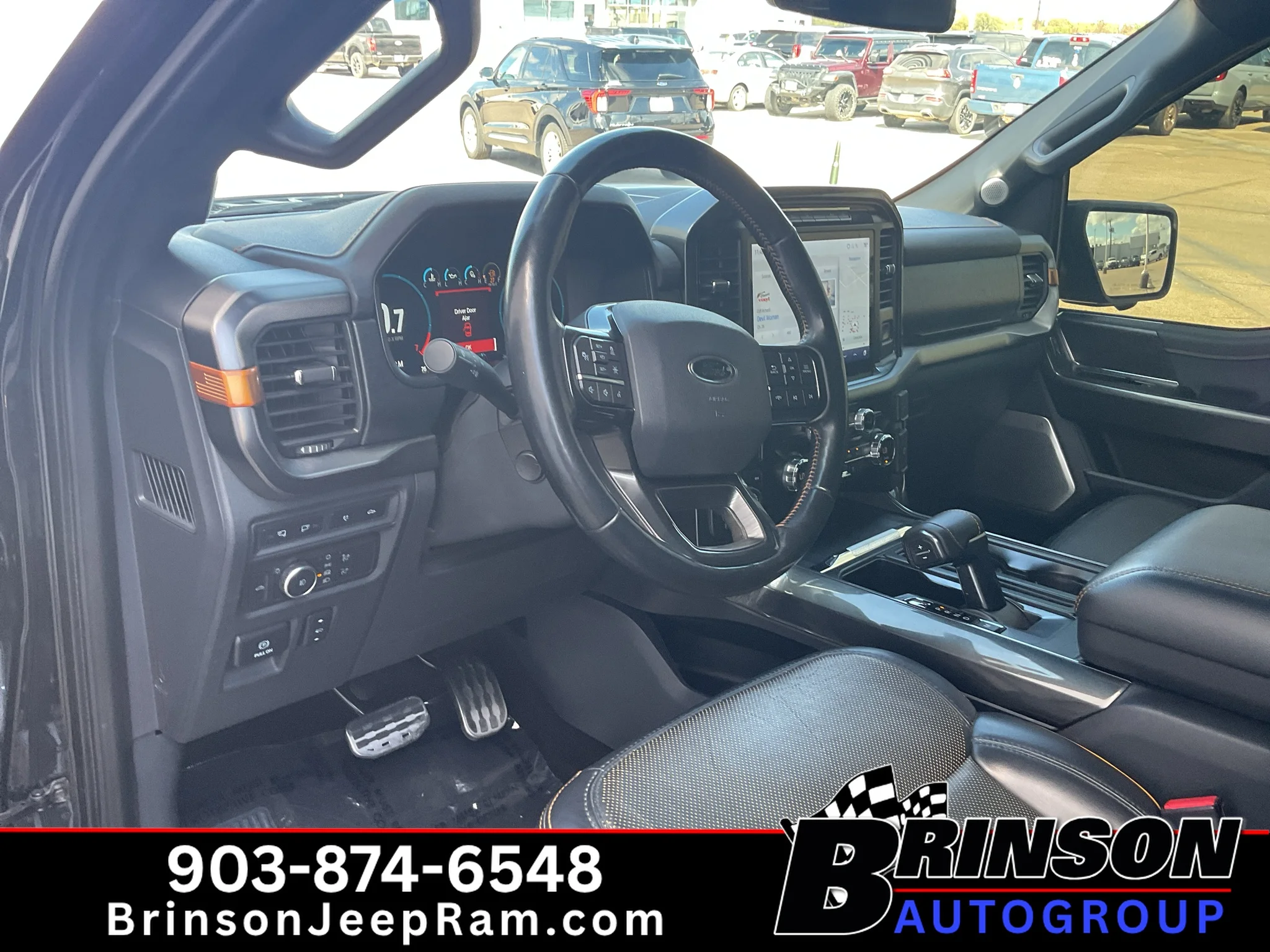 Used 2021 Agate Black Metallic Ford Tremor image 27