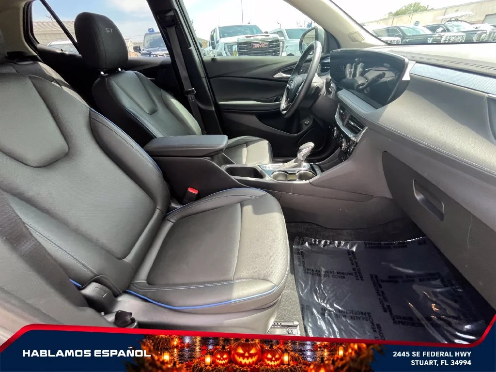 Used 2025 Moonstone Gray Metallic Buick Sport Touring image 20