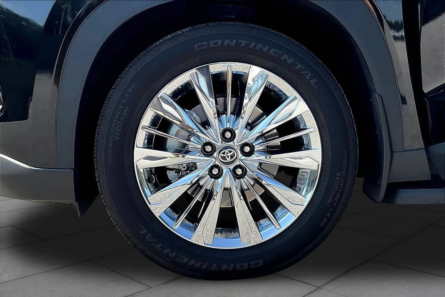 Certified Used 2025 Midnight Black Metallic Toyota Platinum image 11