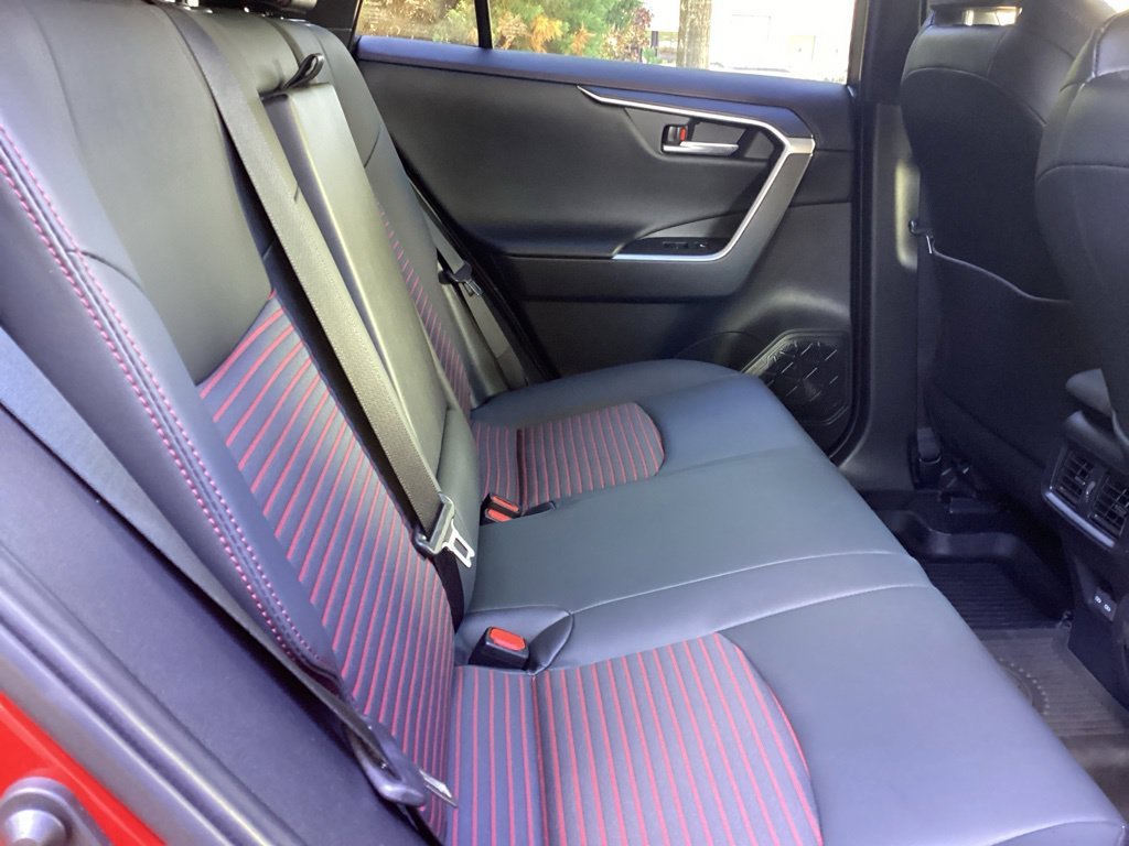 Certified Used 2024 Red Toyota XSE image 5