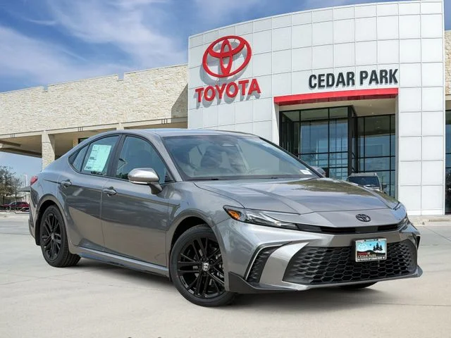 New 2026 Heavy Metal Toyota SE image 1