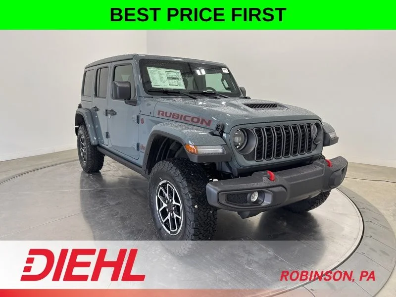 2026 Jeep Wrangler Rubicon's photo