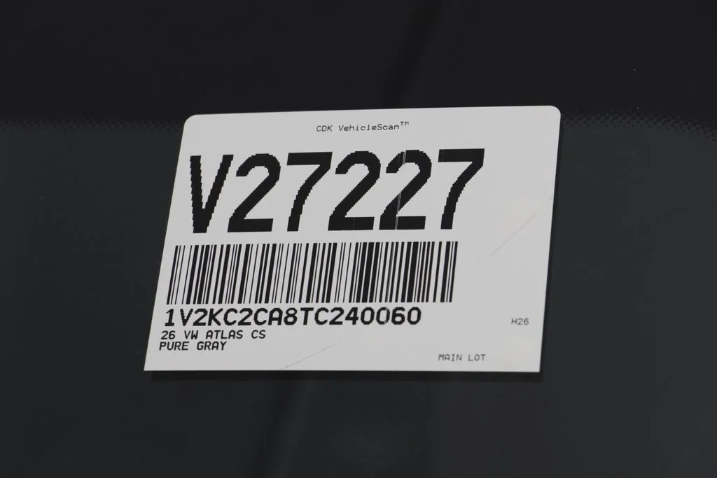 New 2026 Gray Volkswagen 2.0T SE w/Technology image 26