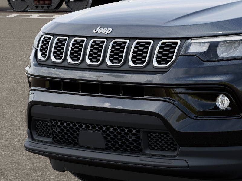 New 2026 Diamond Black Crystal Pearlcoat Jeep Limited image 11