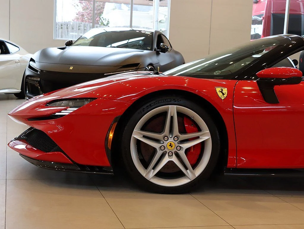 Certified Used 2023 Rosso Corsa Ferrari  image 69