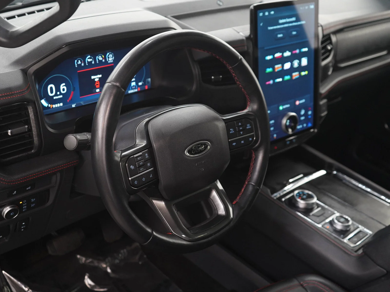 Used 2022 Black Metallic Ford Limited image 22