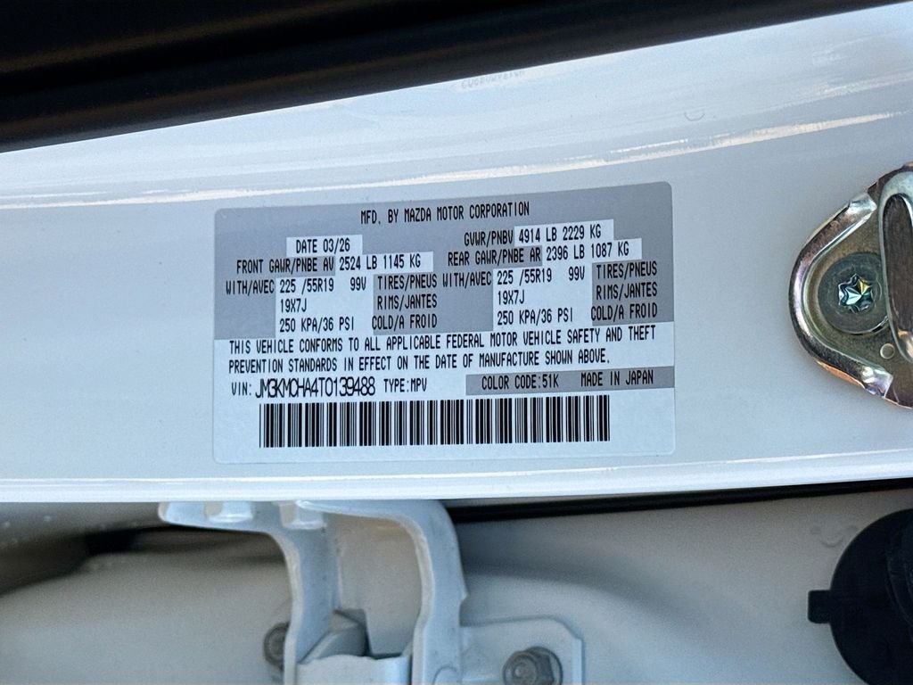 New 2026 Rhodium White Metallic Mazda 2.5 S Preferred AWD image 33