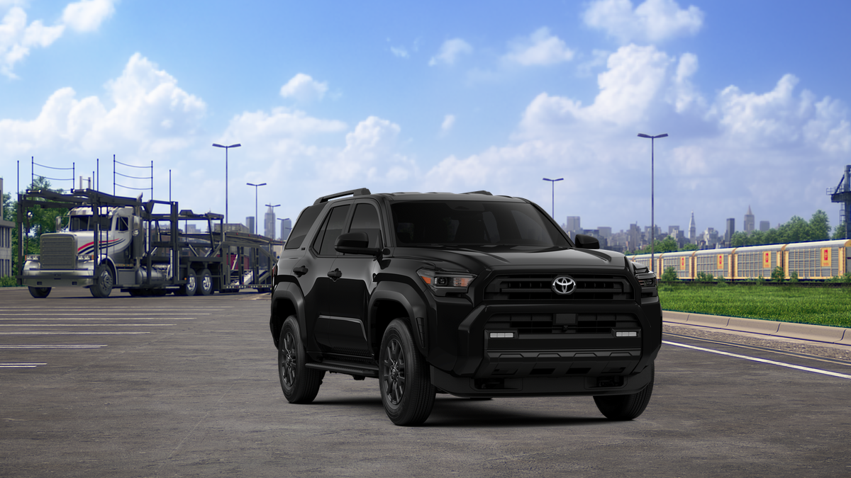 New 2026 Black Toyota SR5 image 16