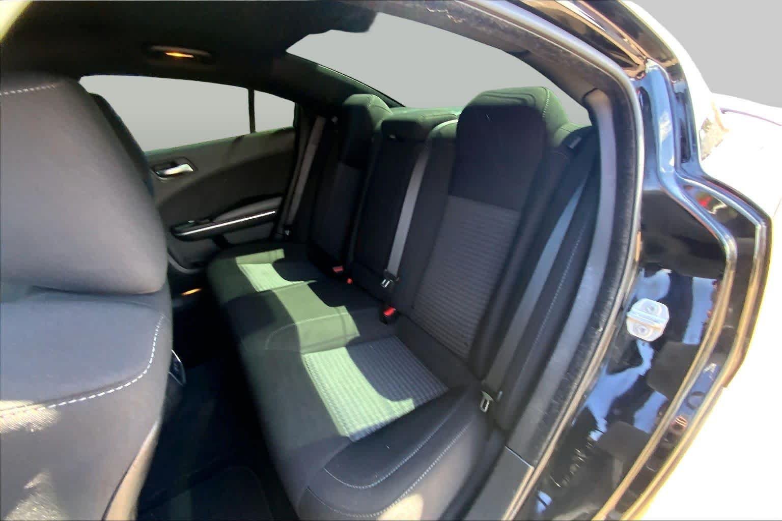 Used 2020 Pitch Black Clearcoat Dodge GT image 21