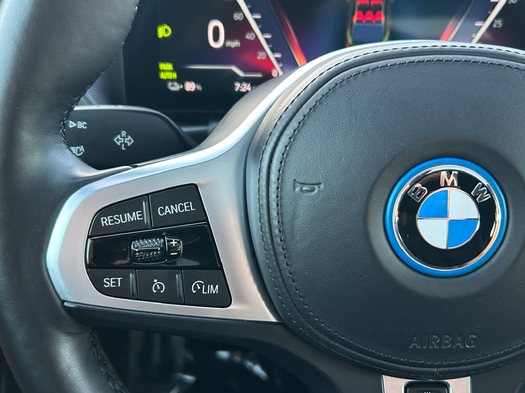 Certified Used 2024 Green Metallic BMW eDrive35 image 19