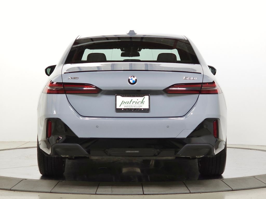 Used 2026 Gray Metallic BMW 530i xDrive image 7