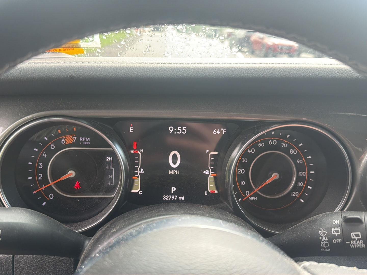 Used 2023 Sting-Gray Clearcoat Jeep Sahara image 11