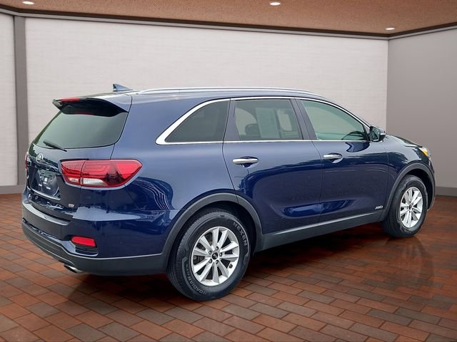Used 2019 Blue Kia LX image 3