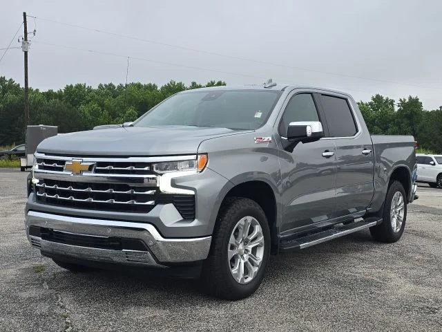 2025 Chevrolet Silverado 1500 LTZ