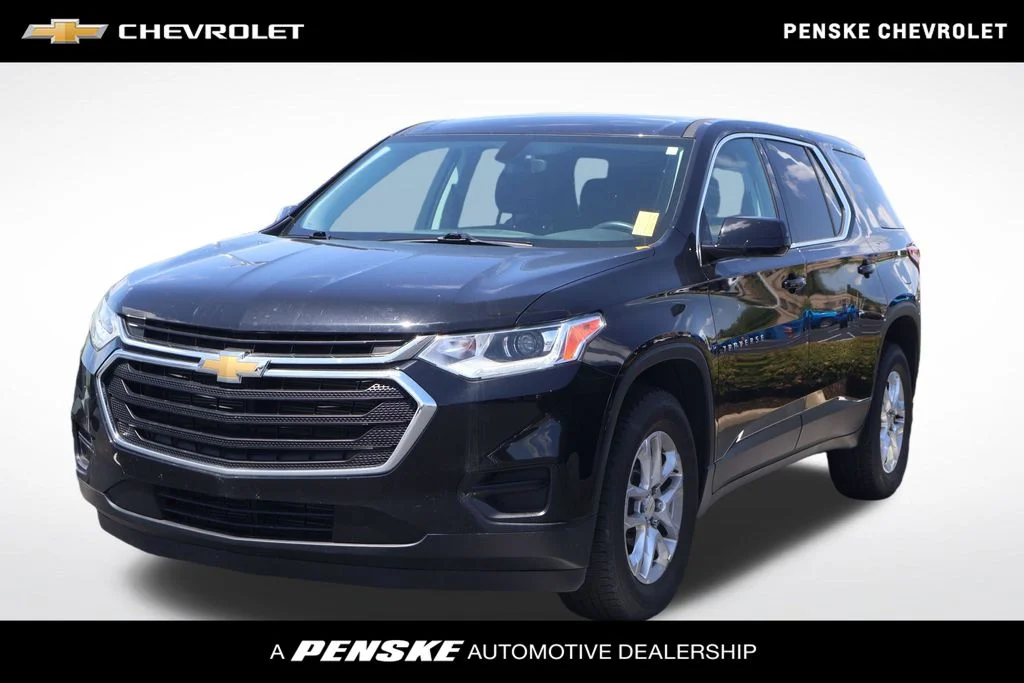 2018 Chevrolet Traverse