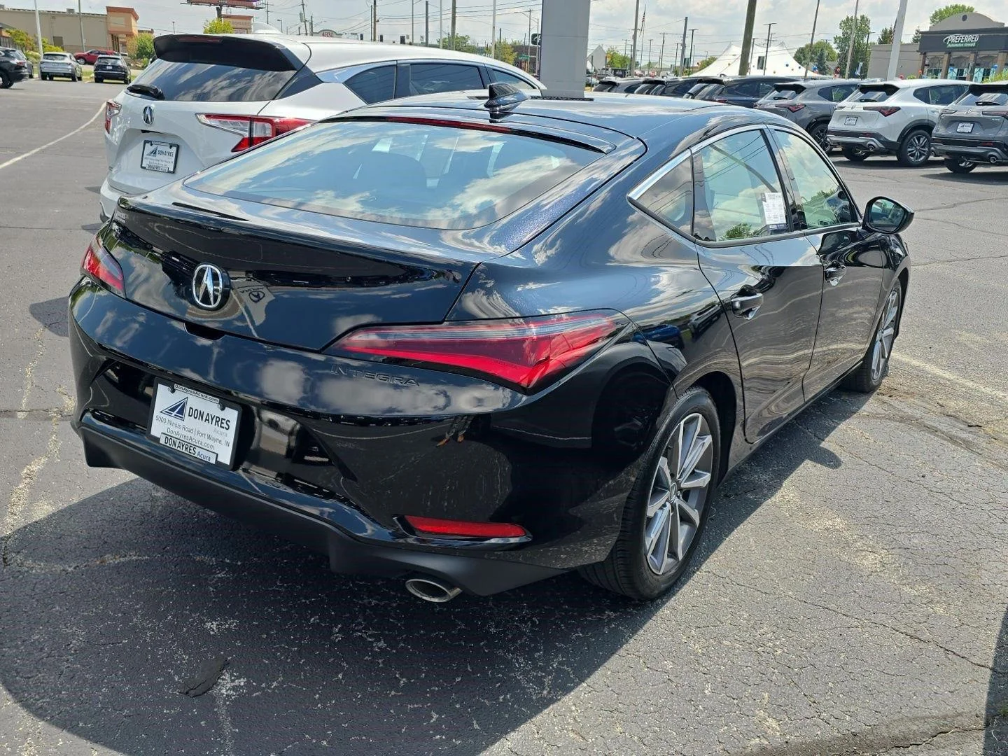 Certified Used 2025 Majestic Black Pearl Acura INTEGRA image 9