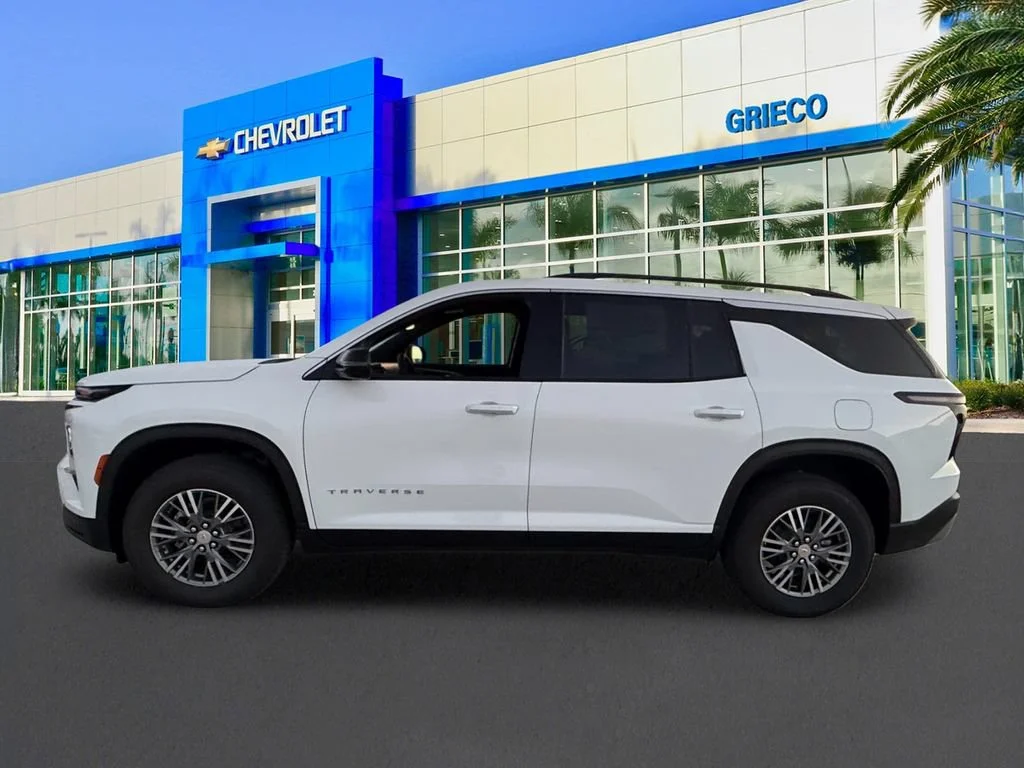 New 2027 Summit White Chevrolet LT image 4