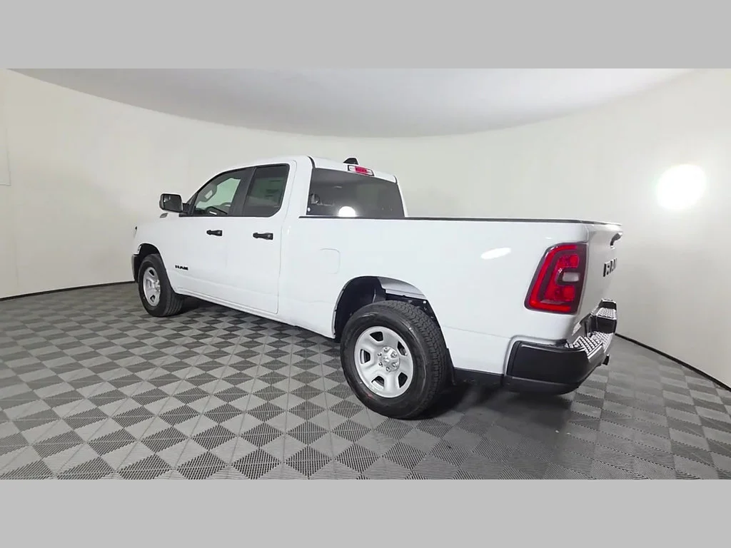 New 2027 Bright White Clear-Coat Exterior Paint RAM Tradesman image 32
