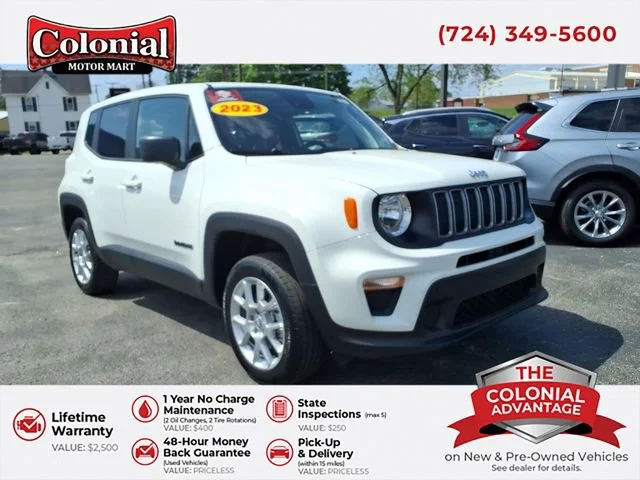 2023 Jeep Renegade