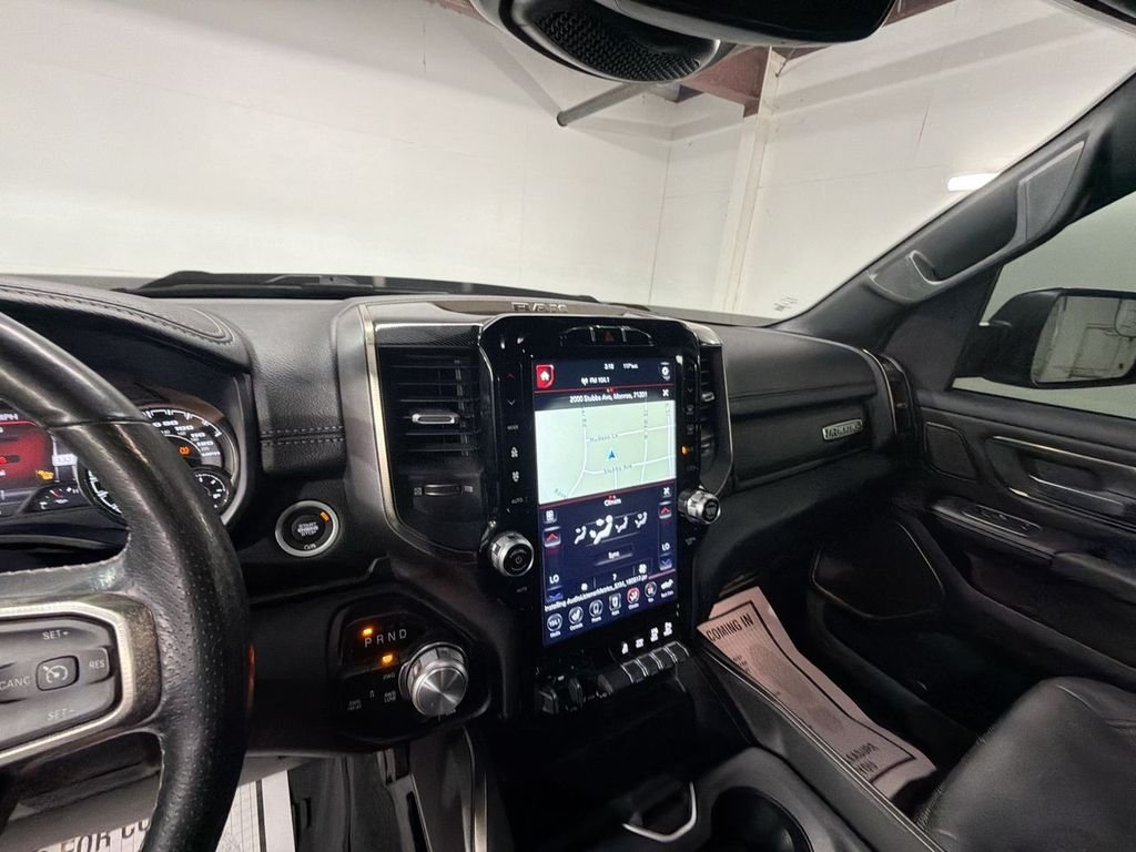 Used 2021 White Ram Rebel Crew Cab 4x4 5