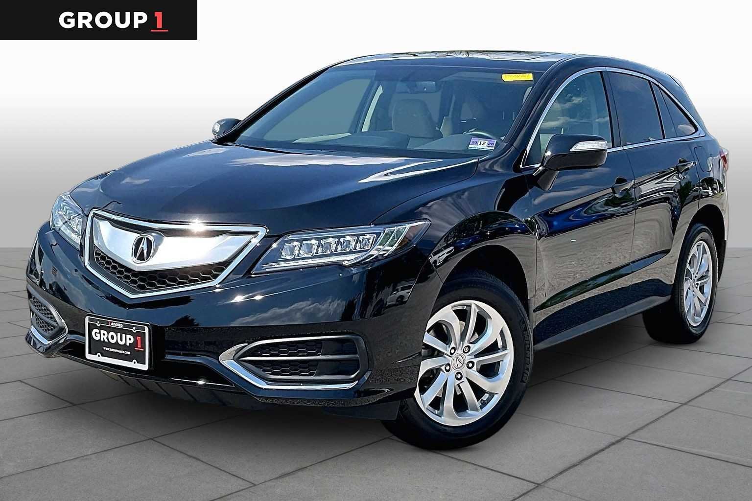 2018 Acura RDX Technology Package SH-AWD's photo