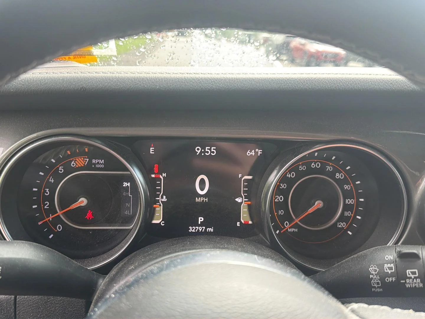 Used 2023 Sting-Gray Clearcoat Jeep Sahara image 11