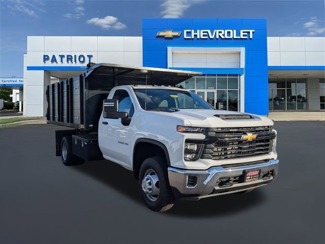 New 2024 Summit White Chevrolet Work Truck image 5